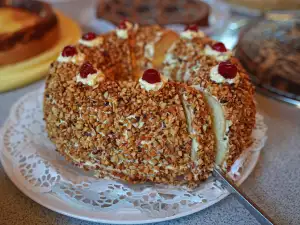 Франкфуртер Кранц - немската великденска торта