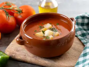 Гаспачо като в Испания - готово за 10 минути