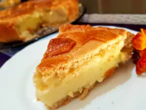 Баска торта (Gateau Basque)