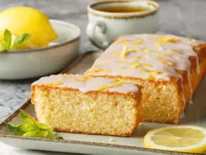 Класически лимонов кейк