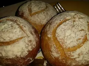 Грахамени хлебчета