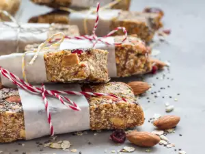 Здравословни енергийни барчета