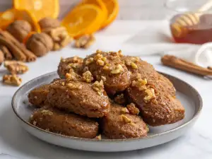 Меломакарона - гръцки медени сладки