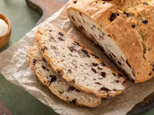 Традиционен ирландски соден хляб