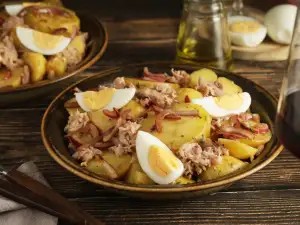 Испанска картофена салата - класика от Андалусия