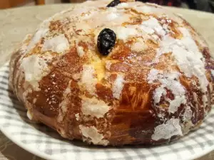 Испански козунак (Mona De Pascua)