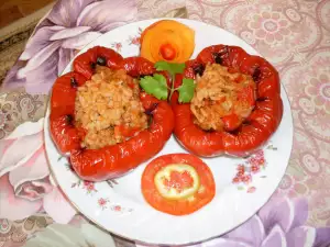 Вкусни камби със задушен ориз