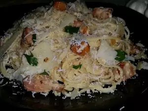 Моите Spaghetti alla Carbonara за 35 минути