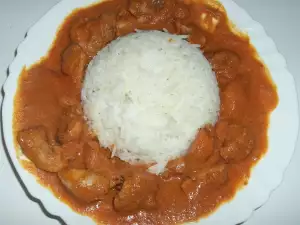 Къри с пиле Butter Chicken