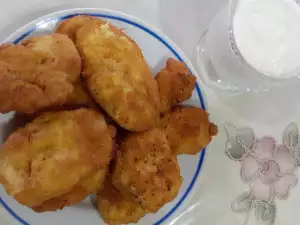 Картофени кюфтета (пържени)