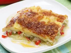 Пай с картофи и чушки