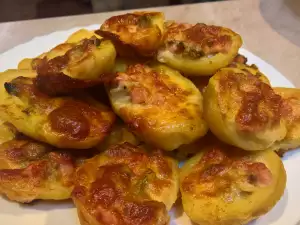 Пълнени картофки за гости