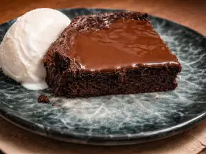 Шоколадов кекс без брашно и захар