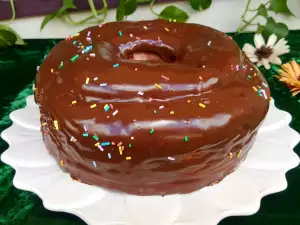 Кекс с мая и сладко от череши