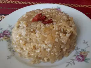 Кисело зеле с ориз