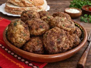 Класически пържени кюфтета