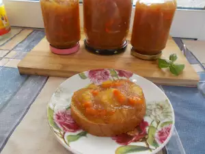 Конфитюр от ябълки и моркови