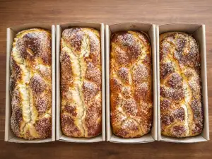 Козунак на конци по стара българска рецепта