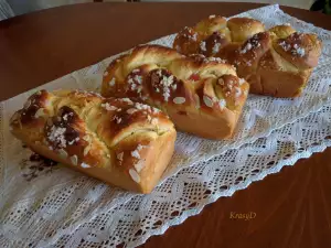 Много вкусен Козунак на конци