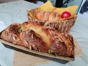 Козунак с брашно от спелта