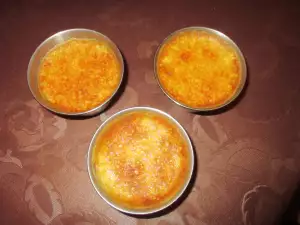 Бърз и вкусен крем карамел