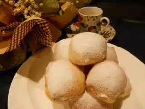 Креолски понички на фурна (Beignets)