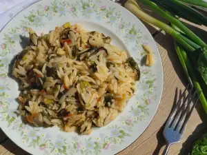 Критараки със зелении