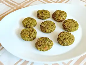 Кюфтета от броколи и нахут