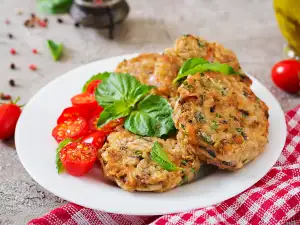 Кюфтета с ориз и нахут