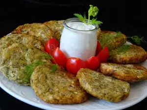 Класическа рецепта за вкусни кюфтета от тиквички