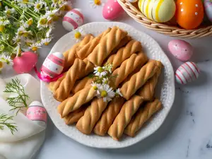 Кулуракя - традиционни гръцки сладки за Великден