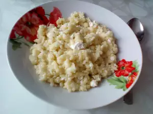 Кускус със сирене