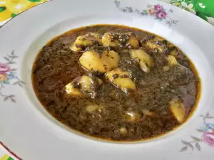 Лапад с картофи