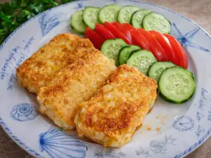 Лесен кашкавал пане