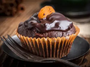 Най-лесните шоколадови мъфини