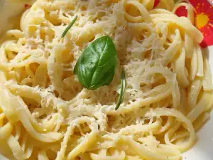 Лингуини в мултикукър за деца