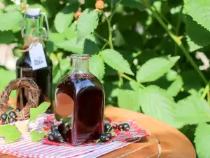 Домашен ликьор от касис