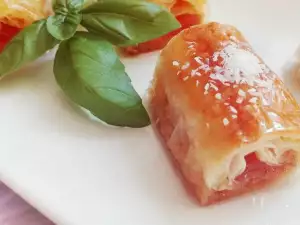 Локумки с готови кори за баница