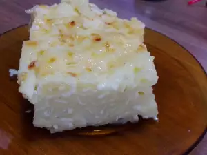 Макарони с прясно мляко и захар