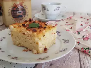 Класически сладки макарони на фурна