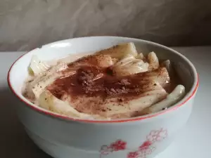 Макарони с прясно мляко от детството