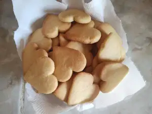 Домашни маслени хрупкави бисквитки