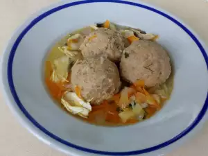 Моята Matzo супа топчета