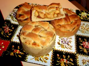 Мини ябълкови пайове