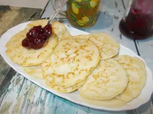 Малки оризови палачинки