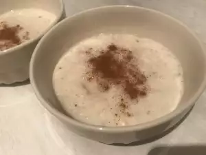 Мляко с ориз по испанска рецепта (Arroz con leche)