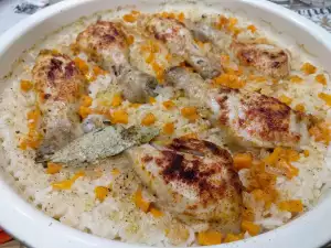 Моето вкусно пиле с ориз