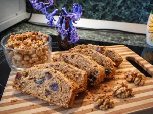 Здравословен морковен кекс за 30 минути