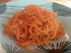 Моркови по корейски