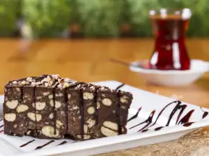 Мозаечна торта за 20 минути